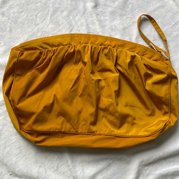 RFT Golden Yellow zipper pouch - Picture 1 of 8